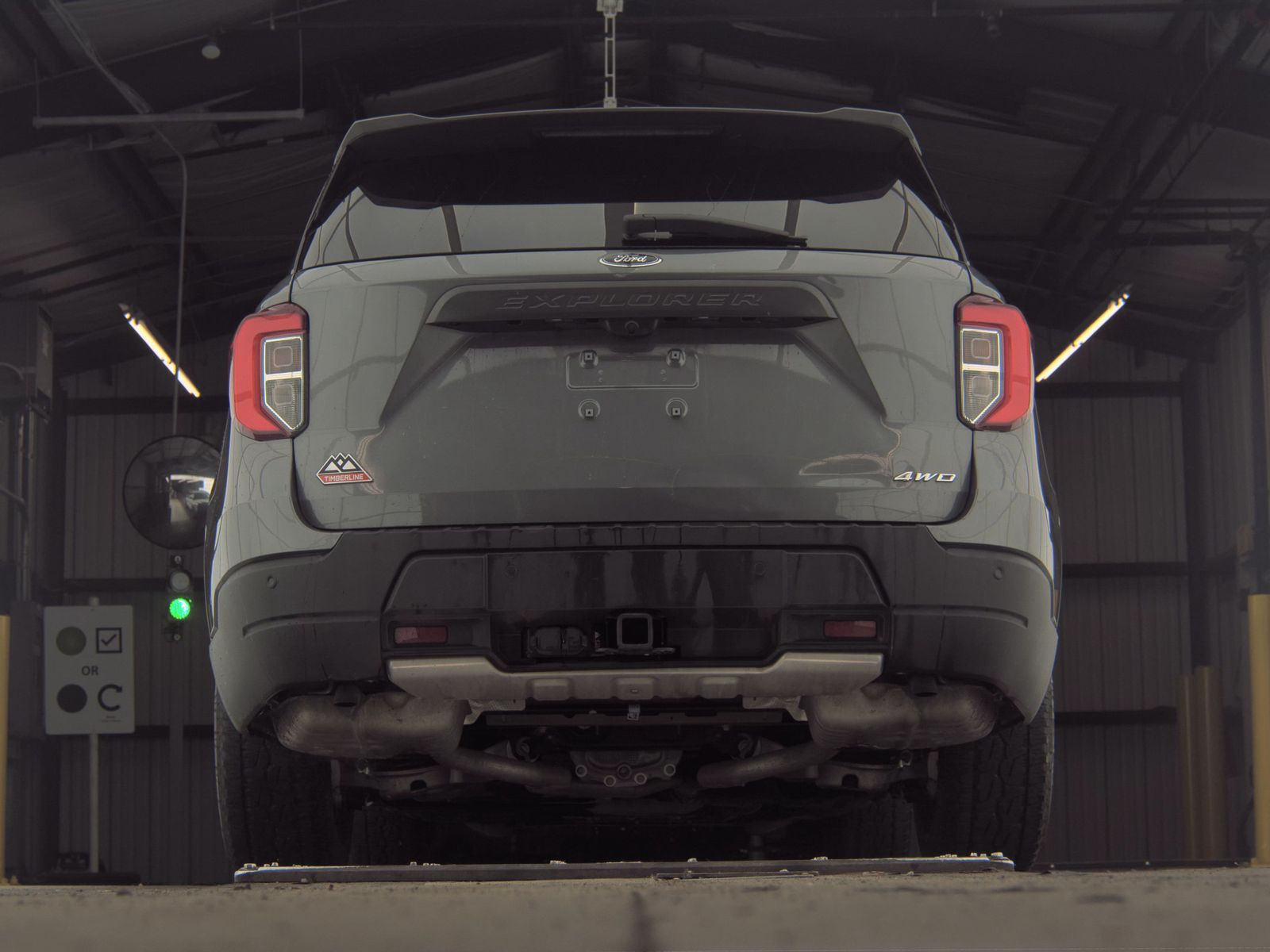 2022 Ford Explorer Timberline AWD