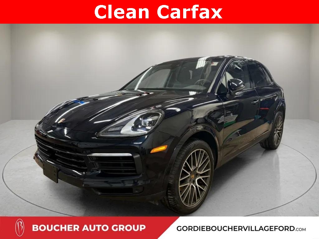 2019 Porsche Cayenne Base AWD