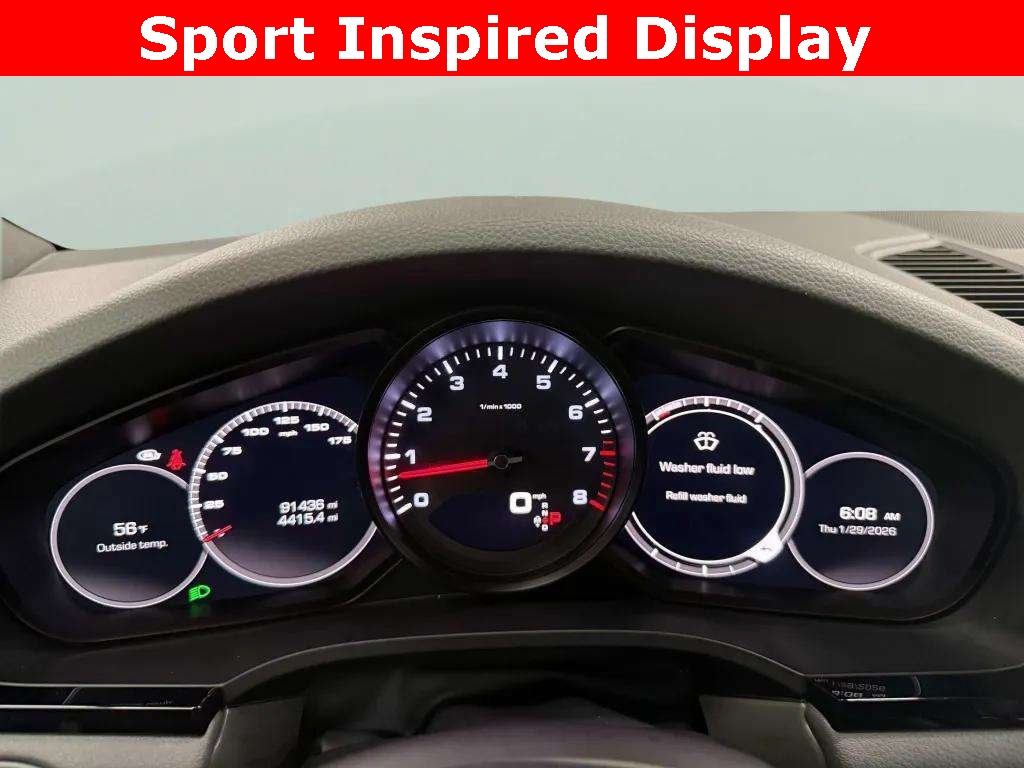 2019 Porsche Cayenne Base AWD