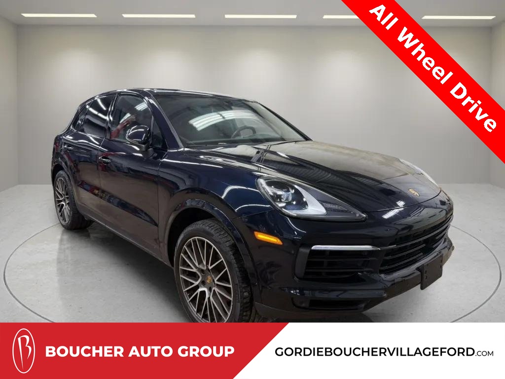 2019 Porsche Cayenne Base AWD