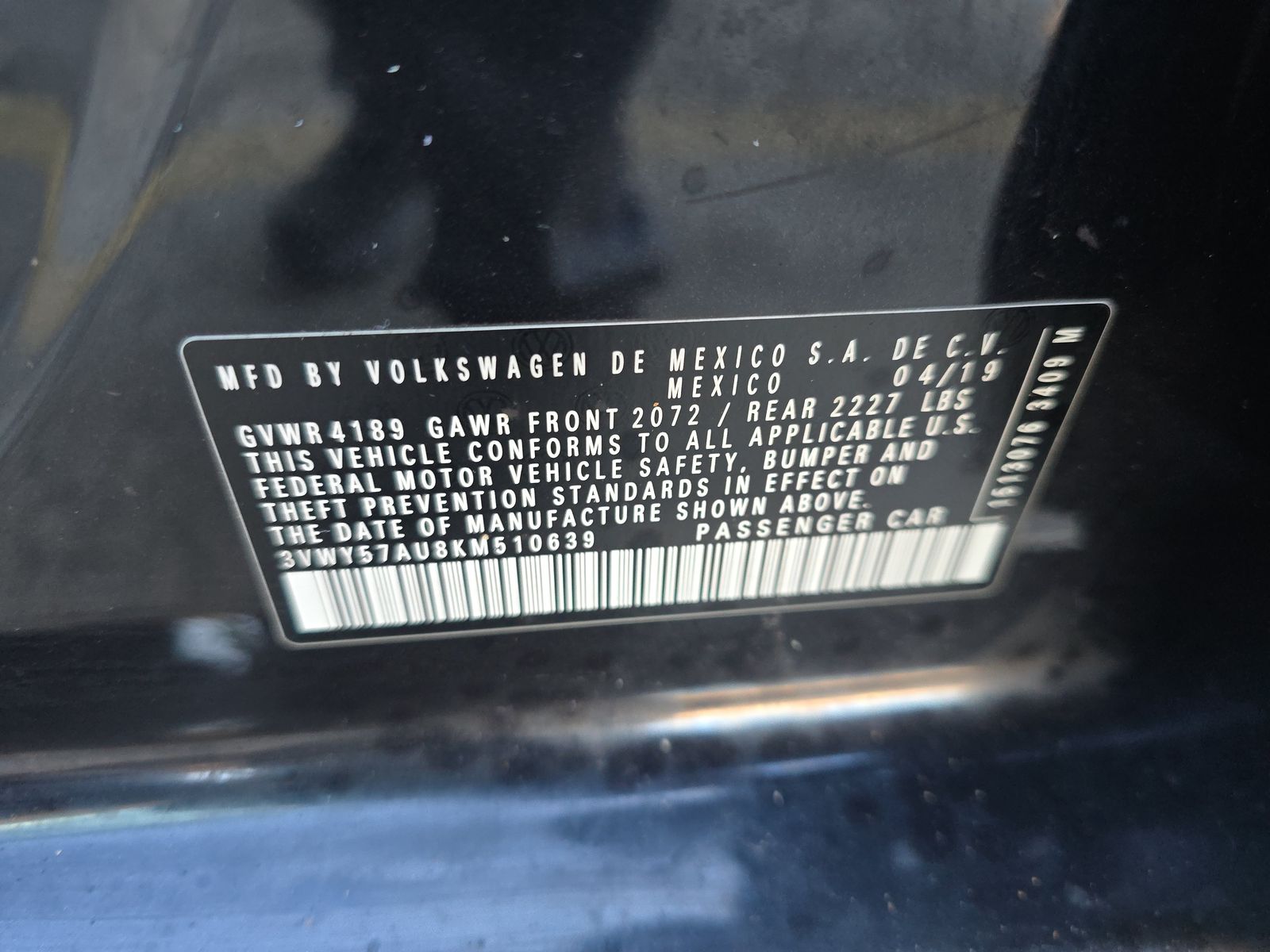2019 Volkswagen Golf 1.4T SE FWD