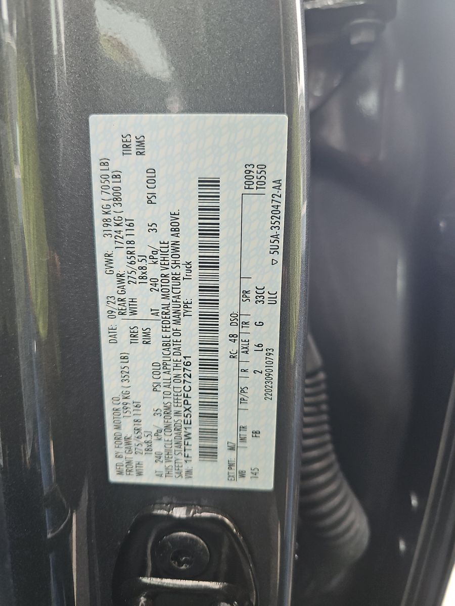 2023 Ford F-150 XLT AWD