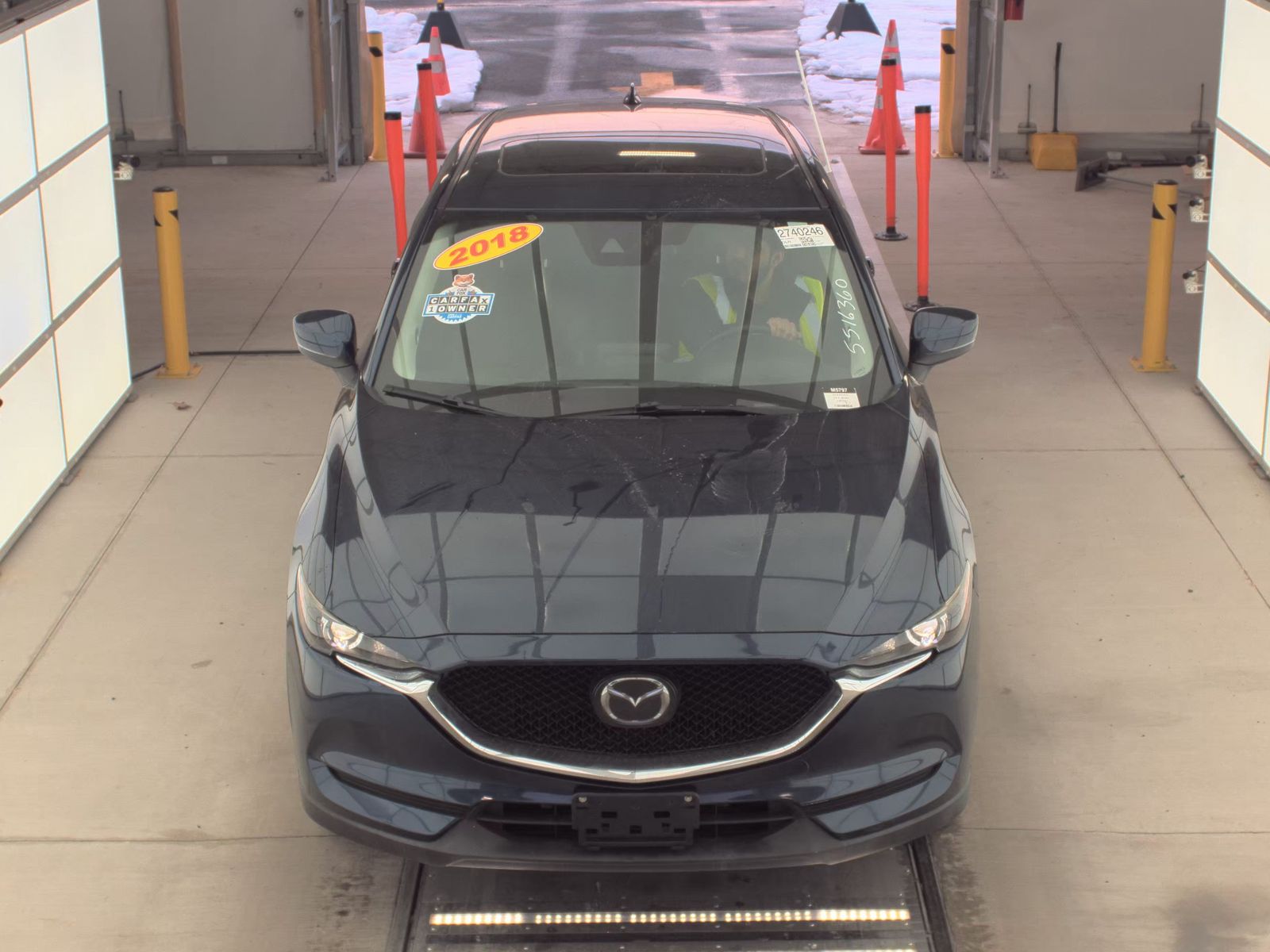 JM3KFBCM9J1407951 | 2018 MAZDA CX-5 | История продажи