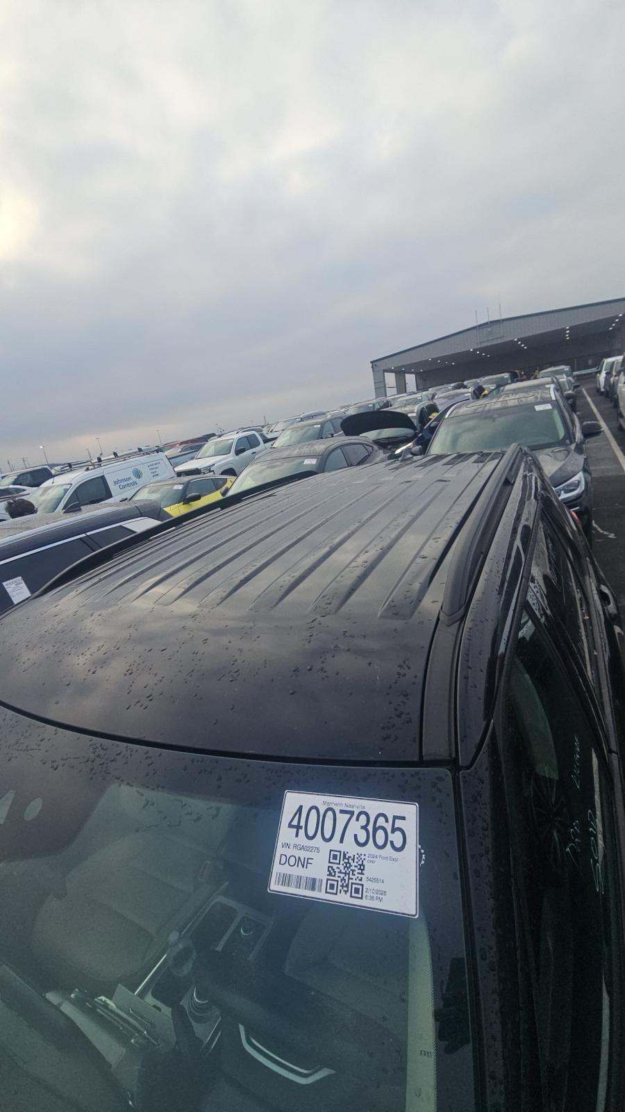 2024 Ford Explorer XLT AWD