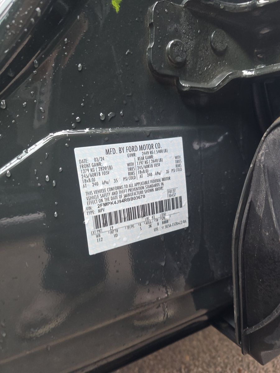 2024 Ford Edge SEL AWD