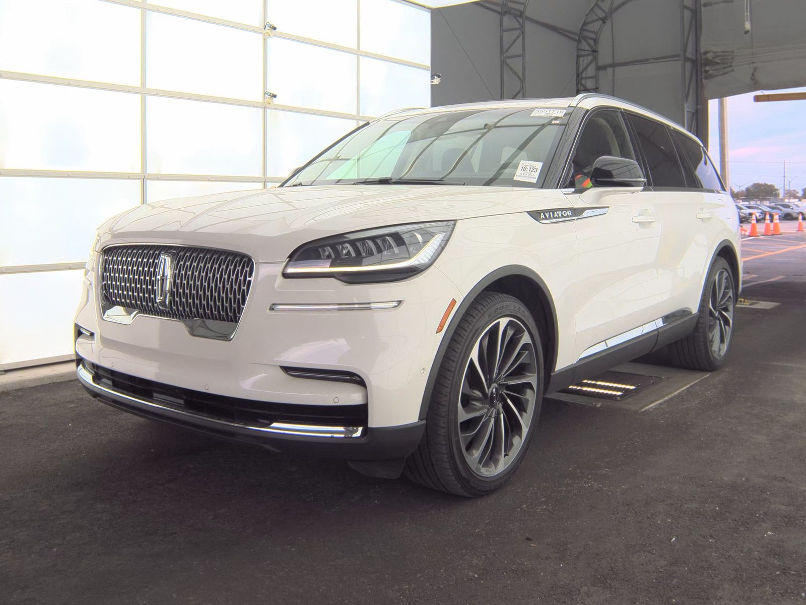 2022 Lincoln Aviator Reserve RWD