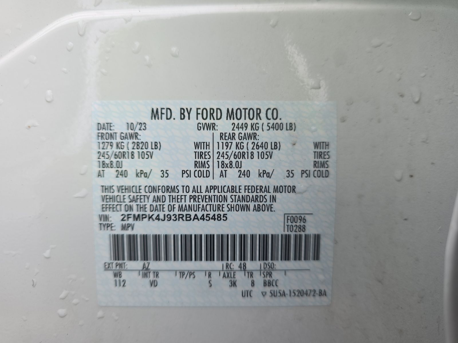 2024 Ford Edge SEL AWD