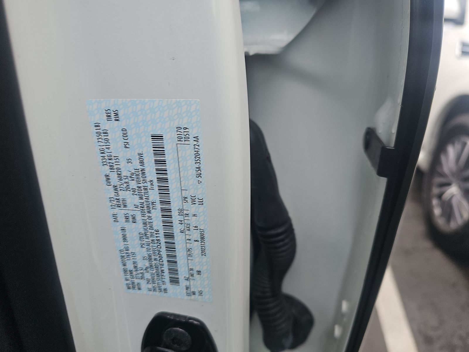 2023 Ford F-150 Hybrid Lariat AWD