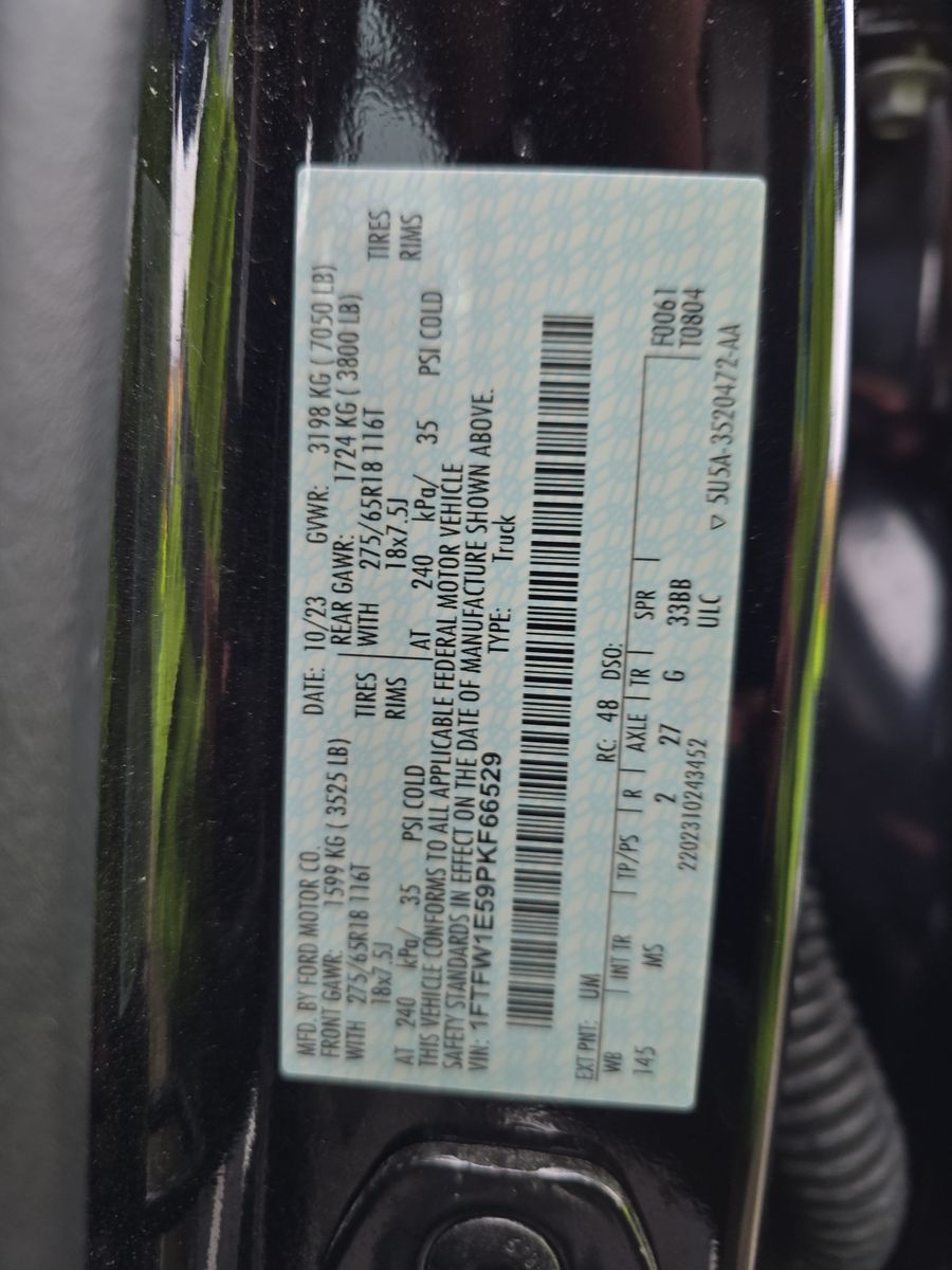 2023 Ford F-150 XLT AWD