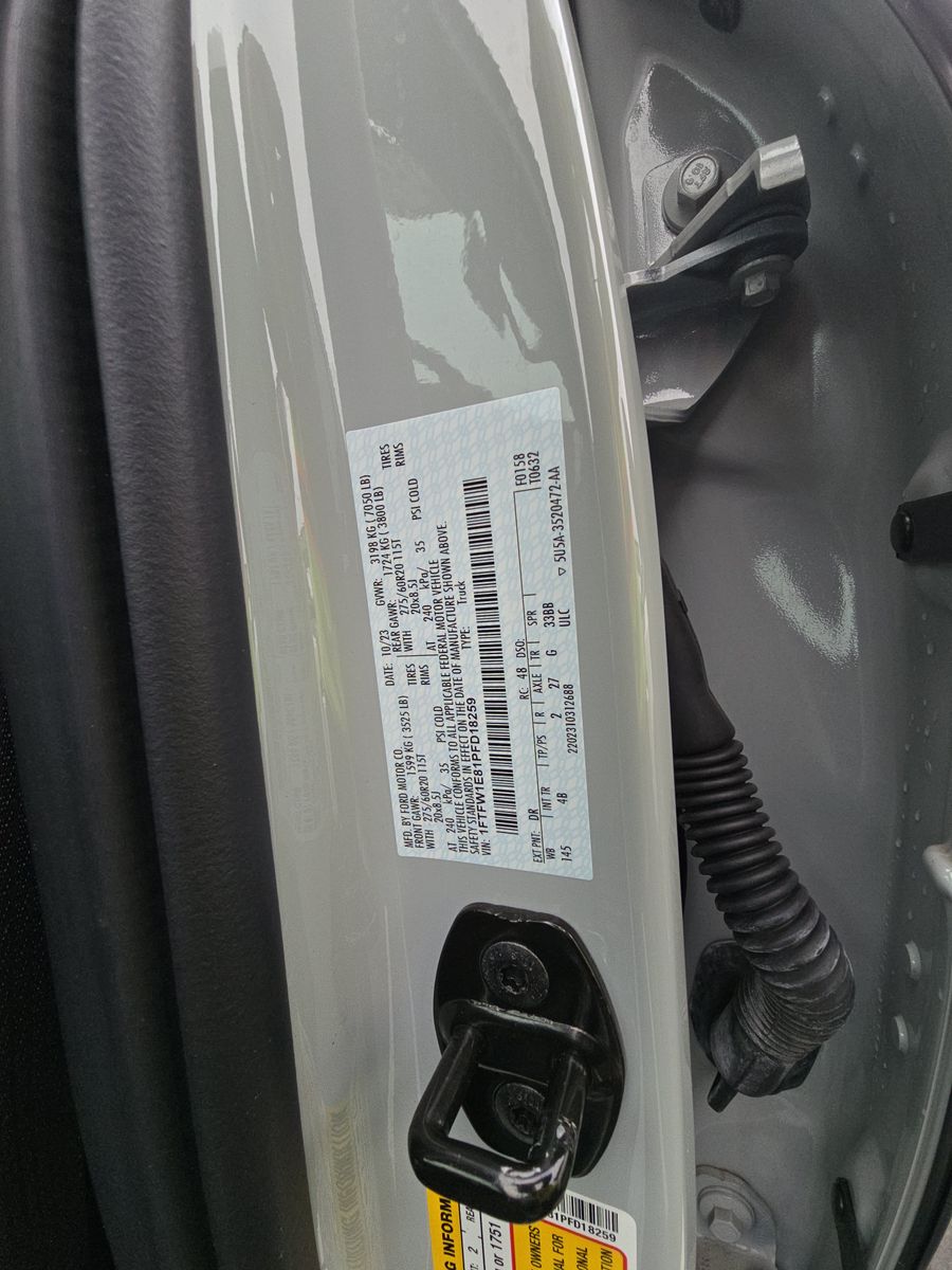 2023 Ford F-150 XLT AWD