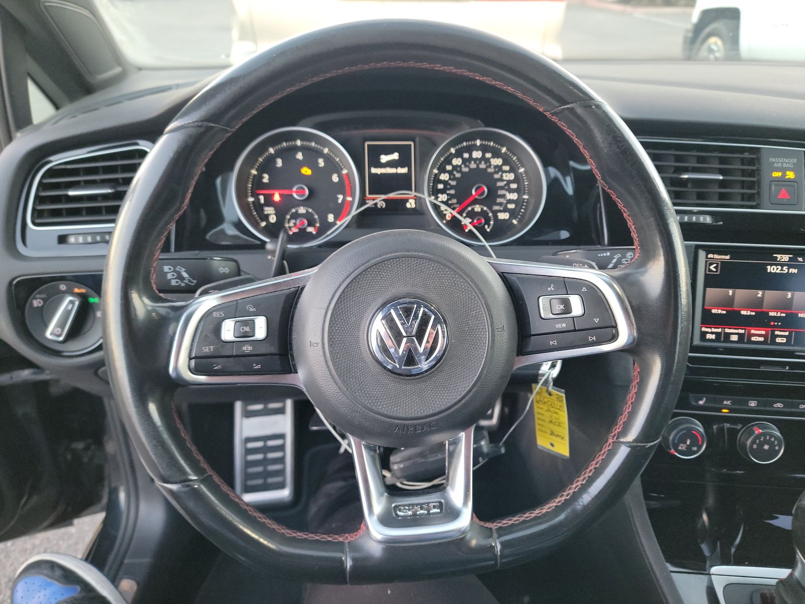2020 Volkswagen Golf GTI 2.0T S FWD