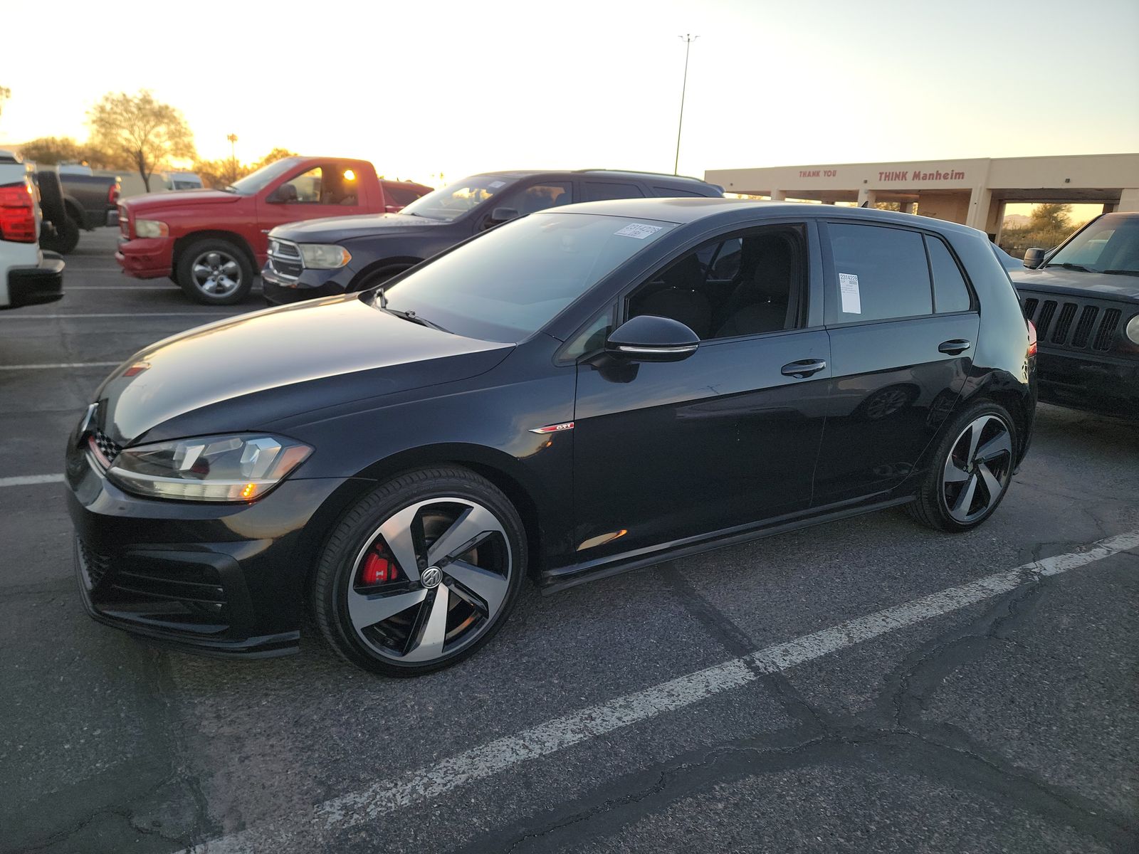 2020 Volkswagen Golf GTI 2.0T S FWD