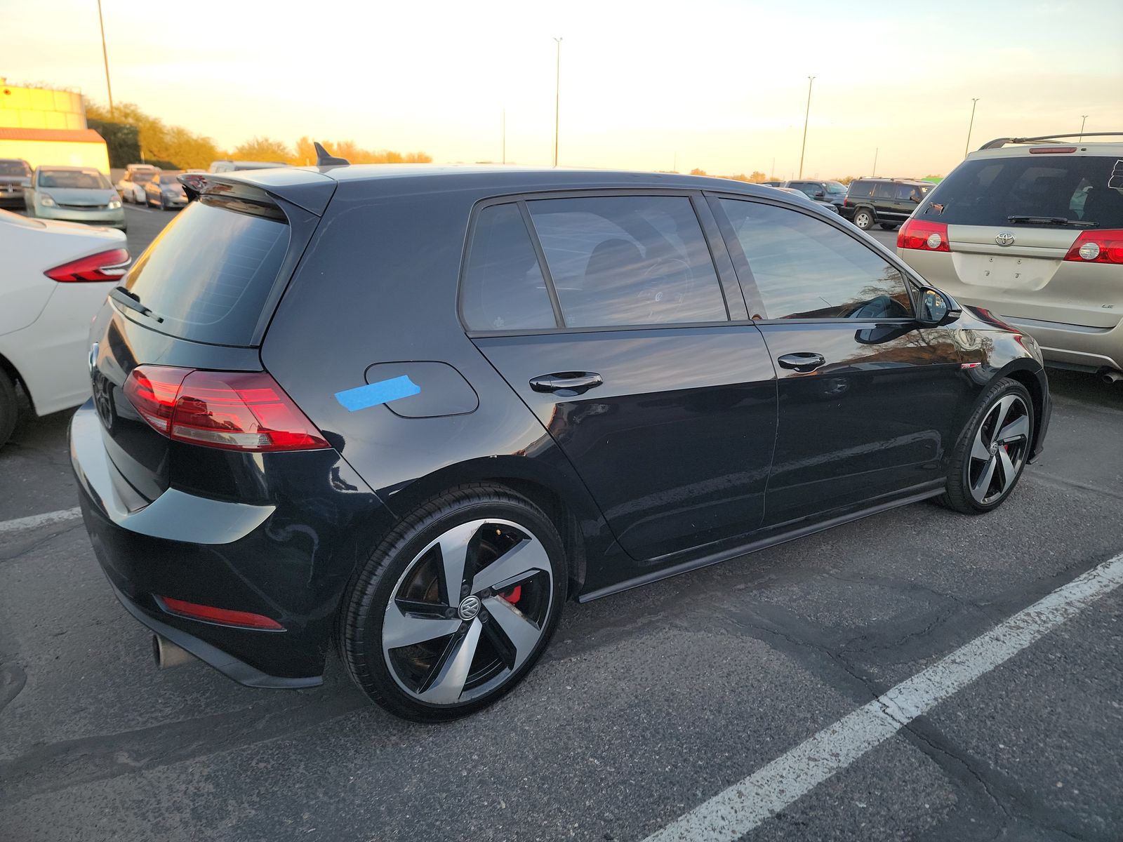 2020 Volkswagen Golf GTI 2.0T S FWD