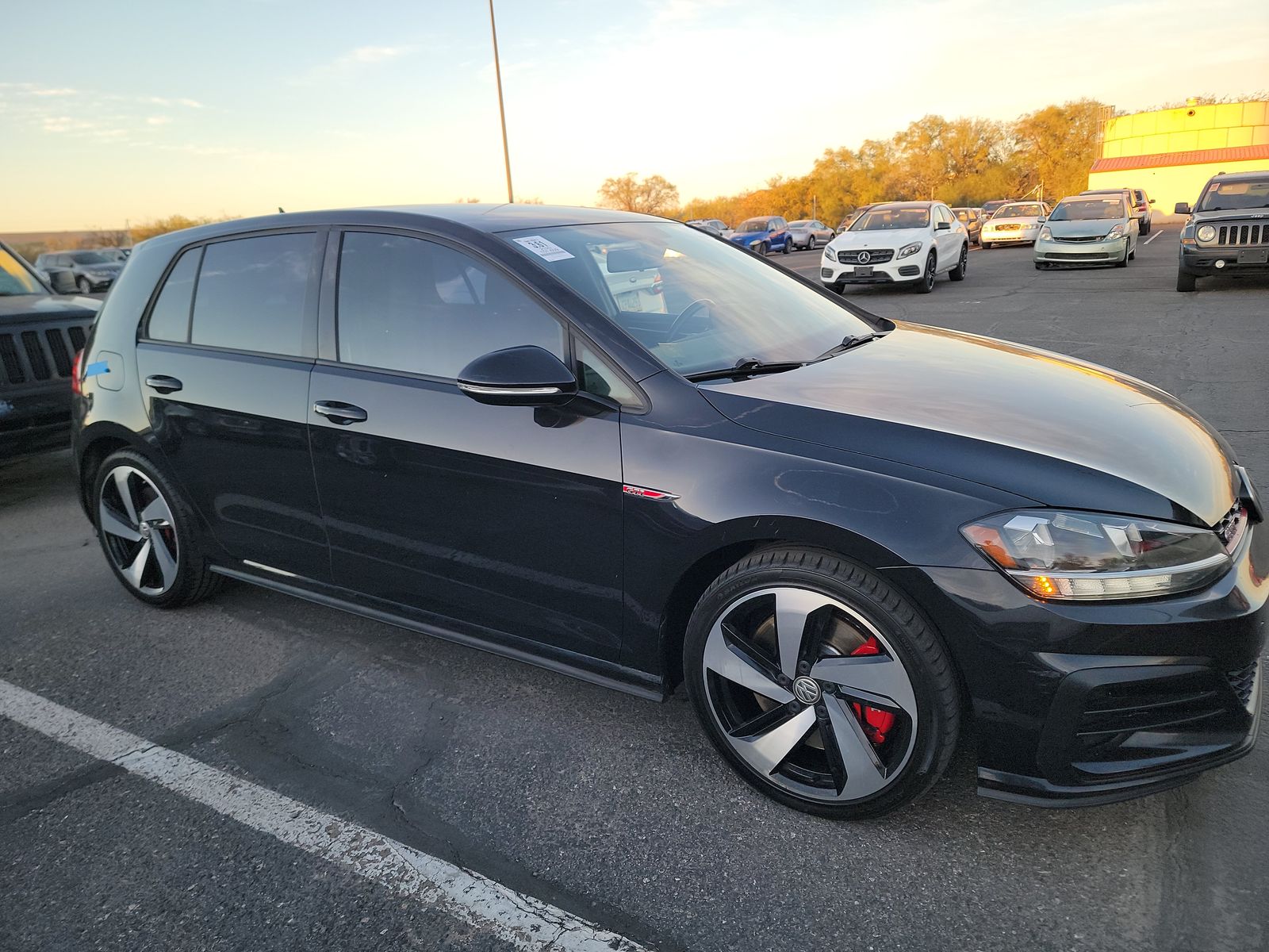 2020 Volkswagen Golf GTI 2.0T S FWD