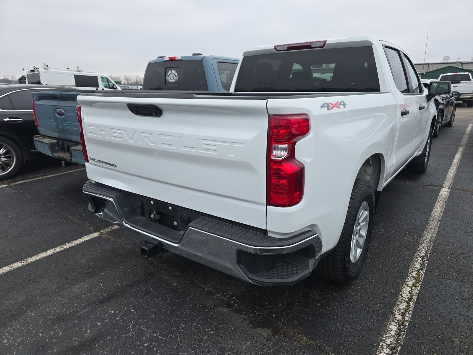 2024 Chevrolet Silverado 1500 Work Truck AWD