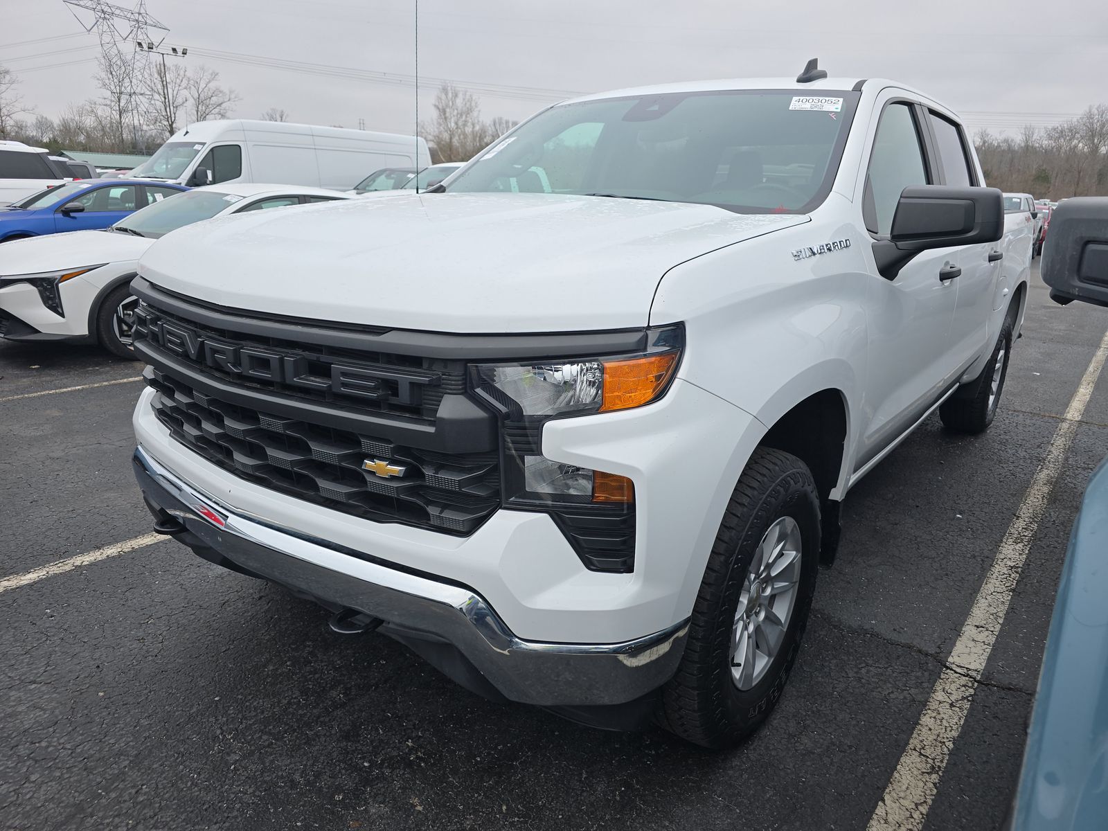 2024 Chevrolet Silverado 1500 Work Truck AWD
