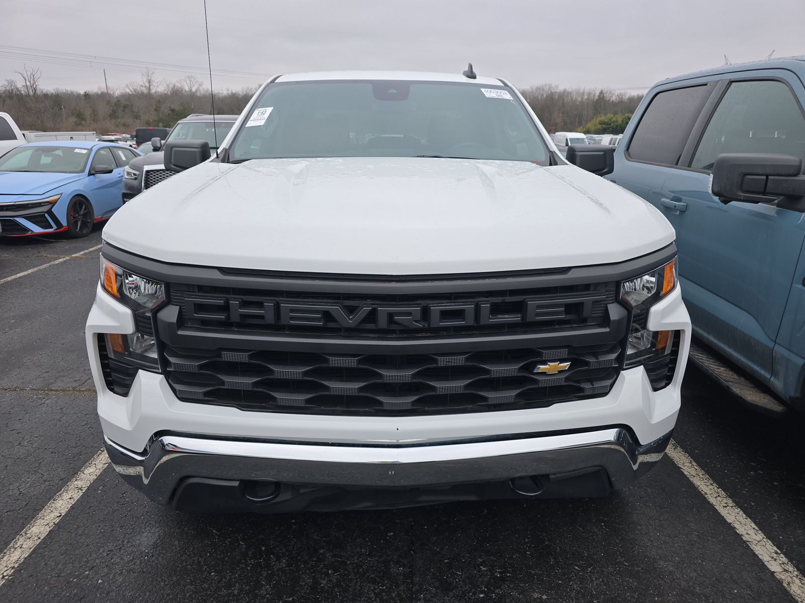 2024 Chevrolet Silverado 1500 Work Truck AWD