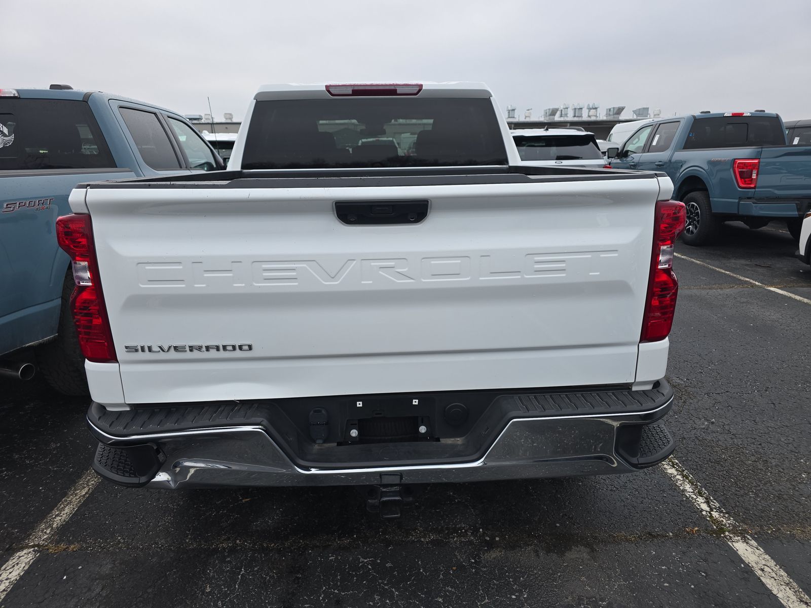 2024 Chevrolet Silverado 1500 Work Truck AWD