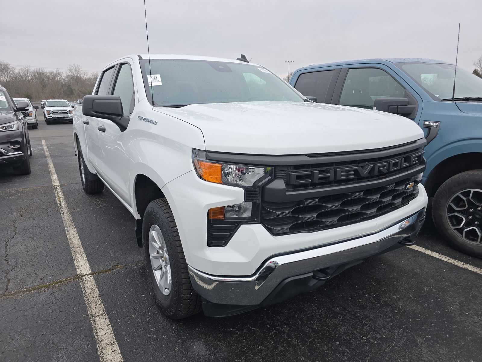 2024 Chevrolet Silverado 1500 Work Truck AWD