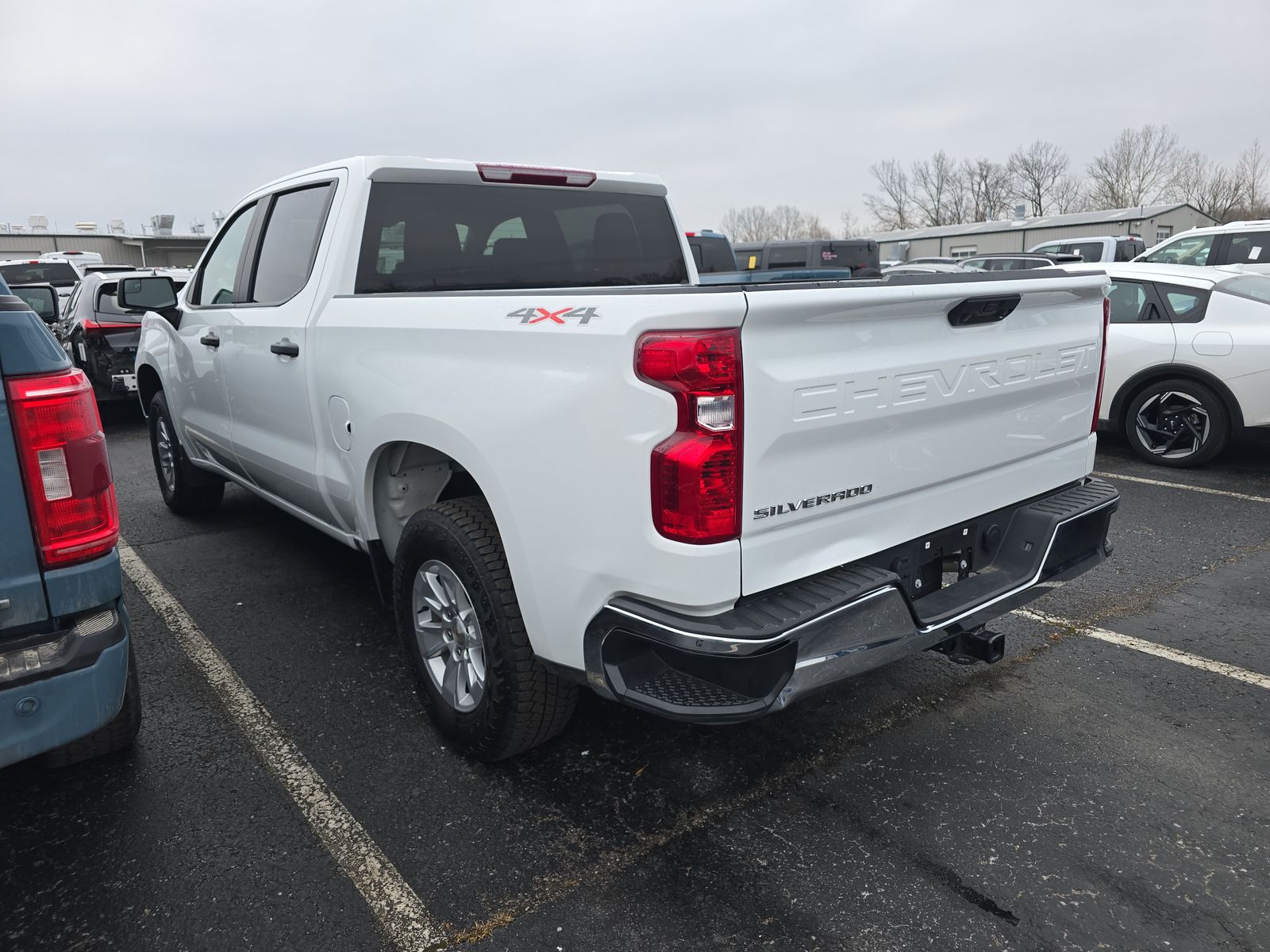 2024 Chevrolet Silverado 1500 Work Truck AWD