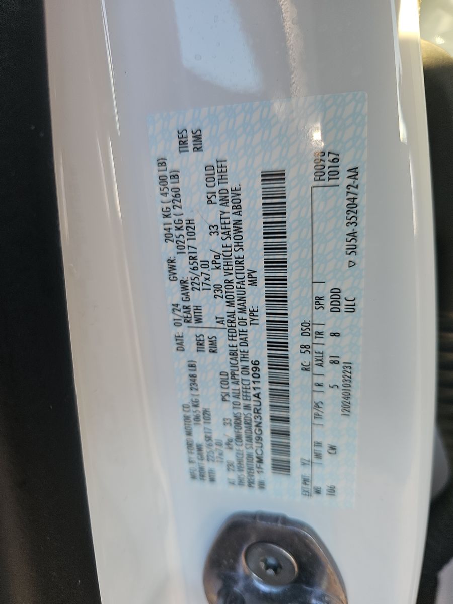 2024 Ford Escape Active AWD