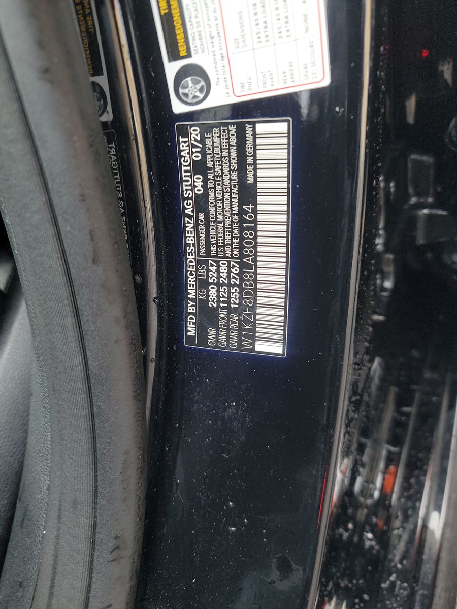 2020 Mercedes-Benz E-Class E 350 RWD