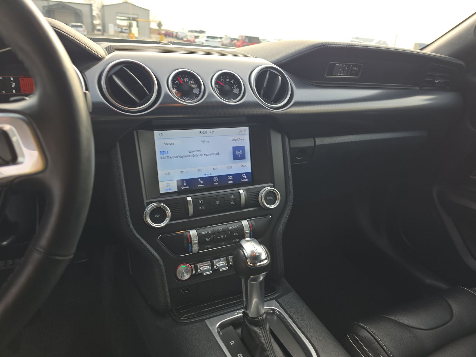 2021 Ford Mustang Mach 1 RWD