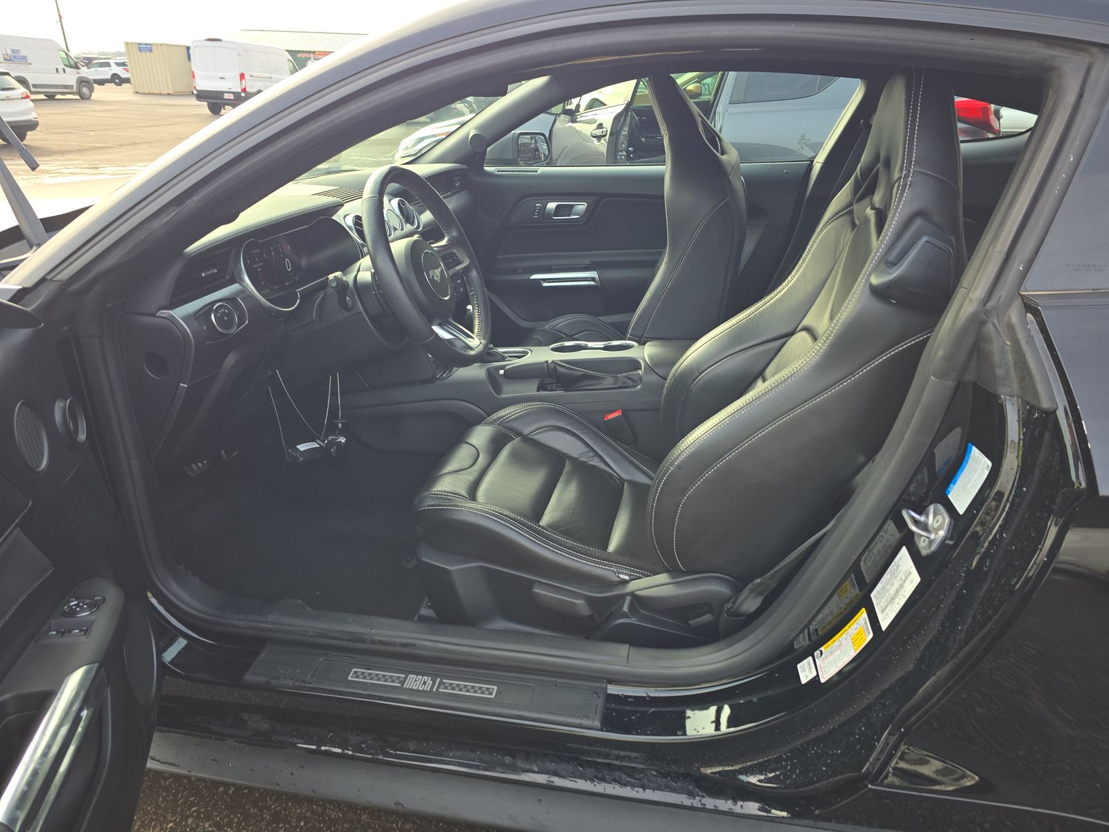 2021 Ford Mustang Mach 1 RWD