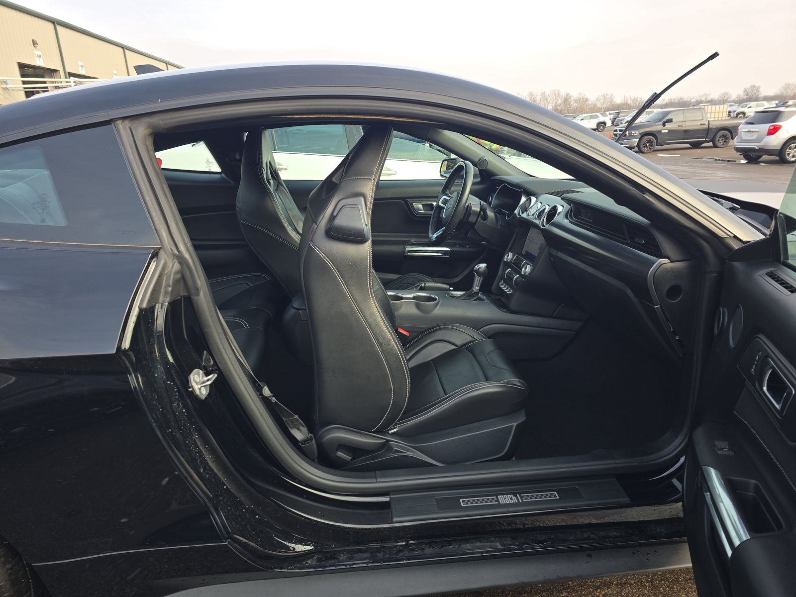 2021 Ford Mustang Mach 1 RWD