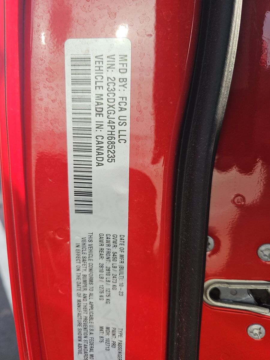 2023 Dodge Charger Scat Pack RWD