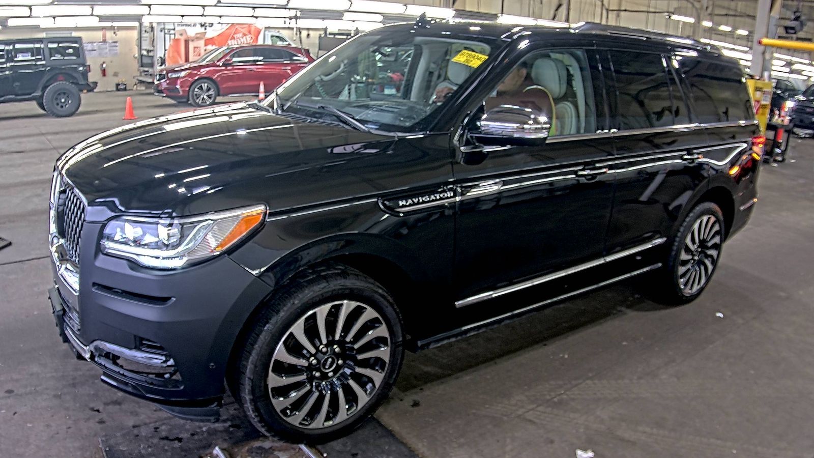 2022 Lincoln Navigator Black Label AWD