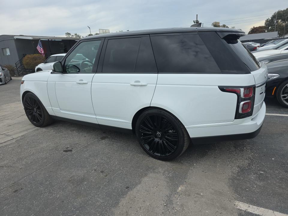 LAND ROVER RANGE ROVER - 7