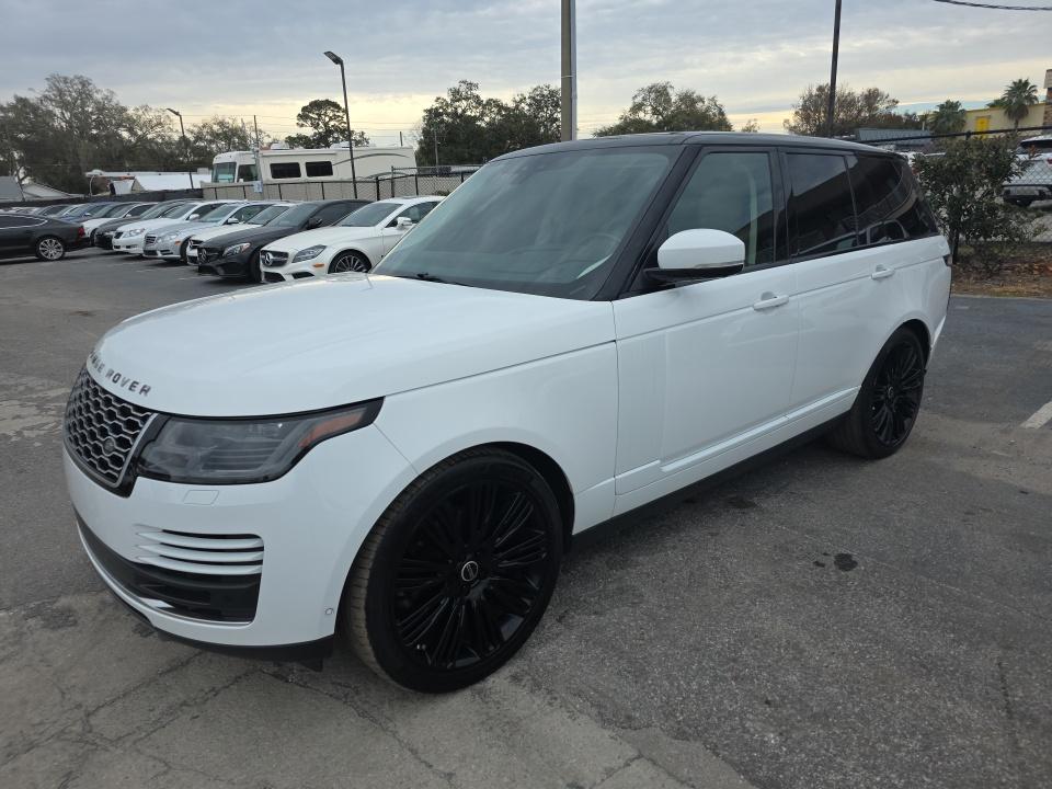 LAND ROVER RANGE ROVER - 1