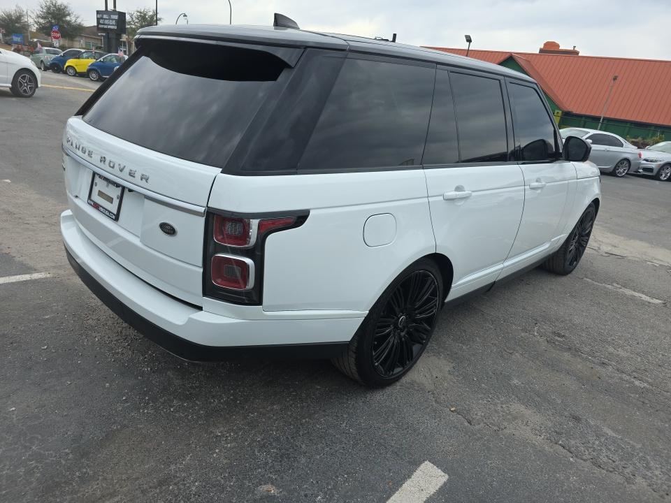 LAND ROVER RANGE ROVER - 5