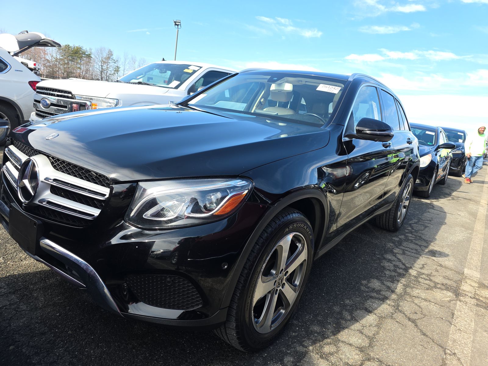 2019 Mercedes-Benz GLC GLC 300 AWD