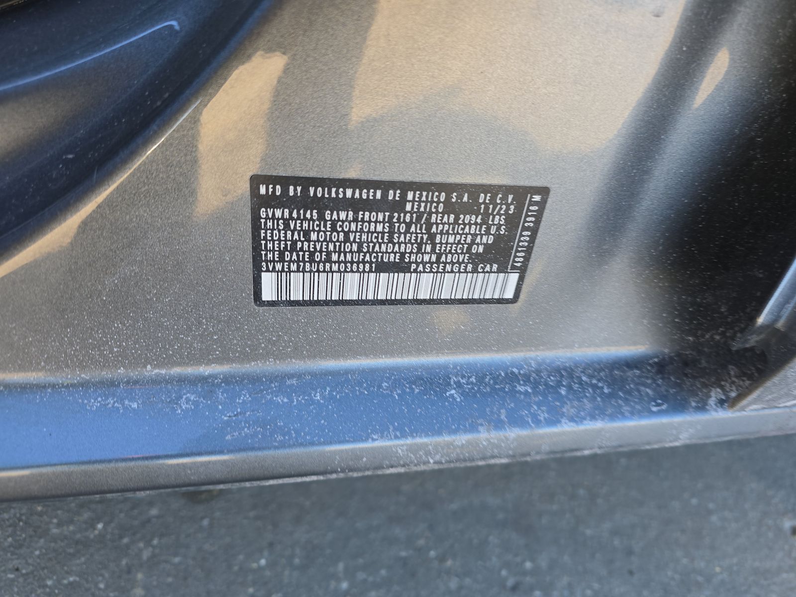 2024 Volkswagen Jetta 1.5T SE FWD