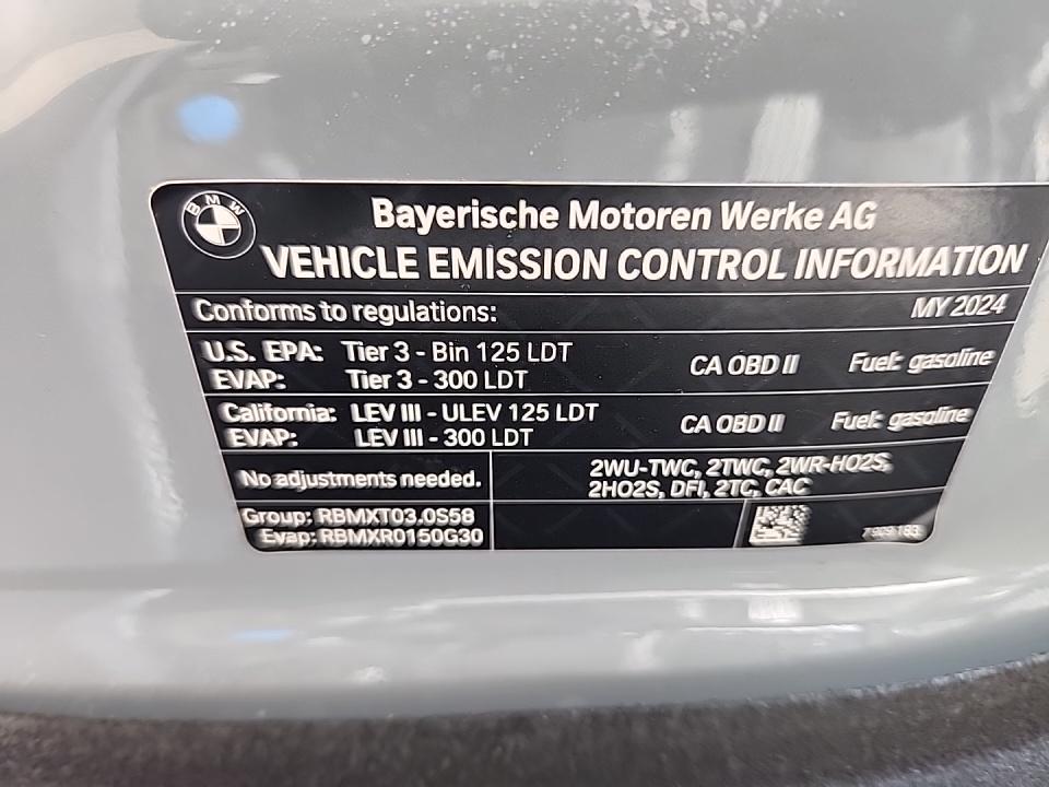 2024 BMW X3 M Base AWD