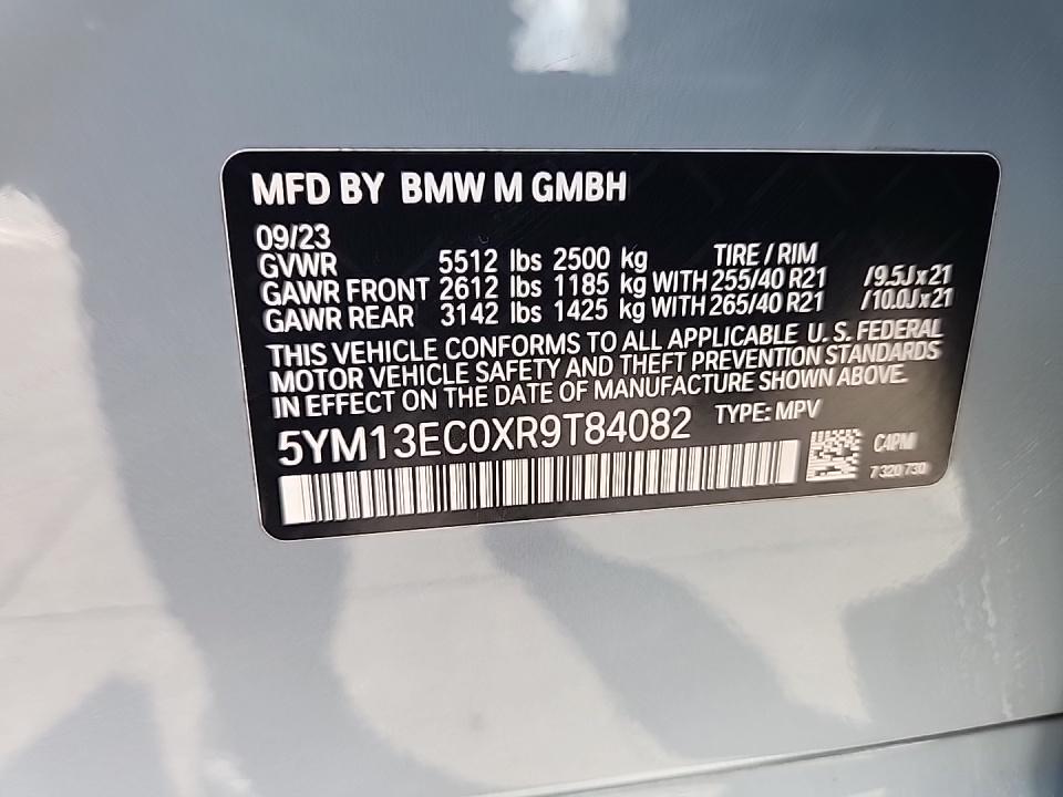 2024 BMW X3 M Base AWD