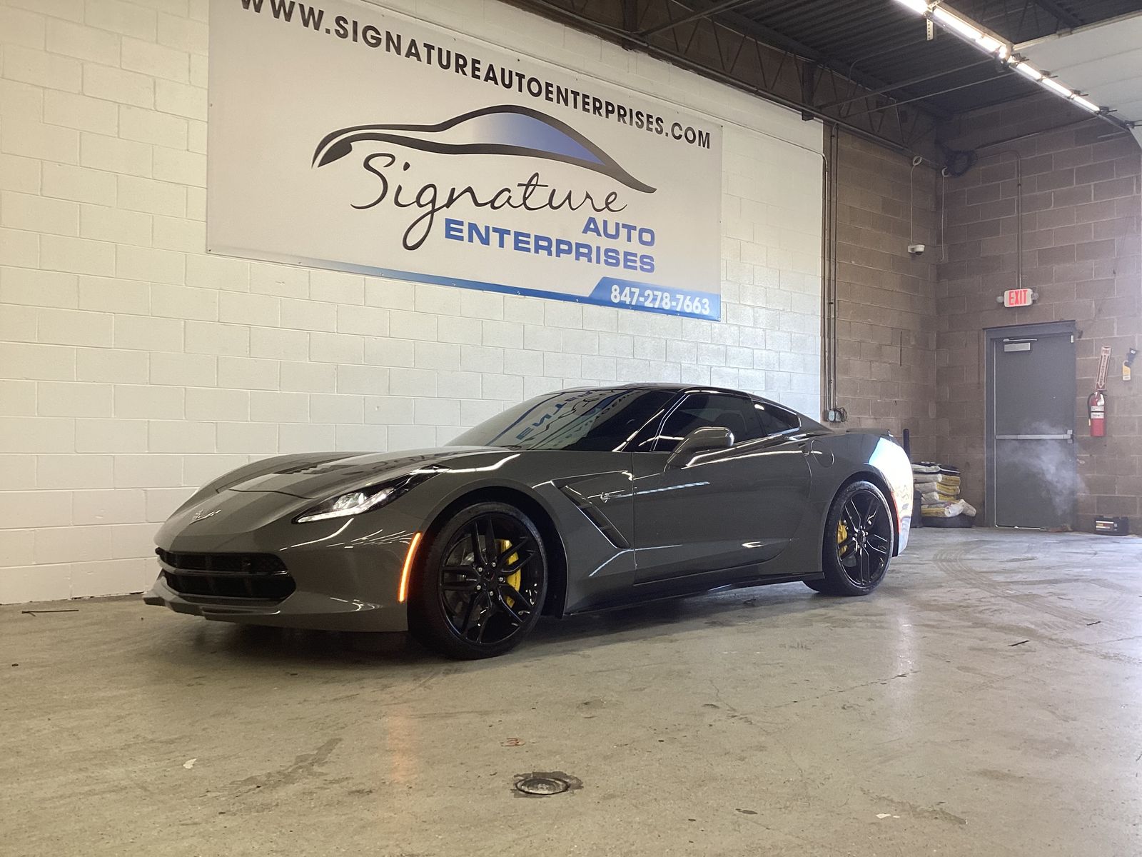 2016 Chevrolet Corvette Stingray Z51 Coupe 3LT