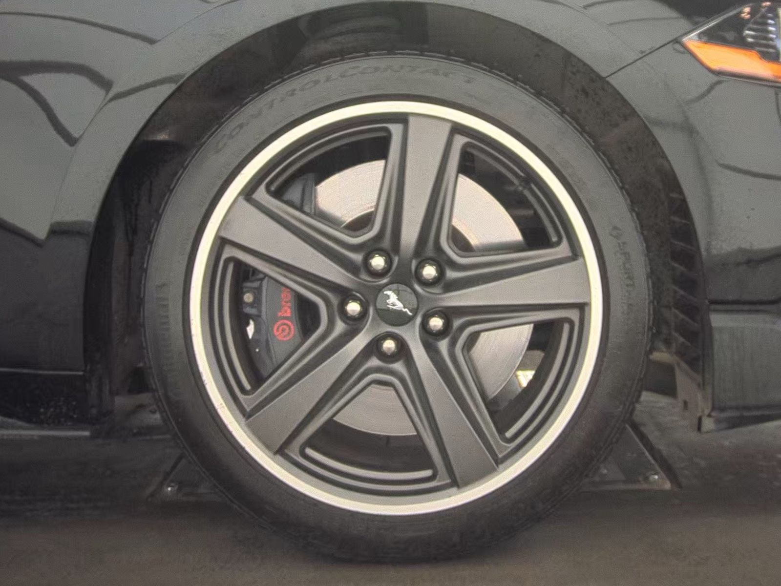 2021 Ford Mustang Mach 1 RWD