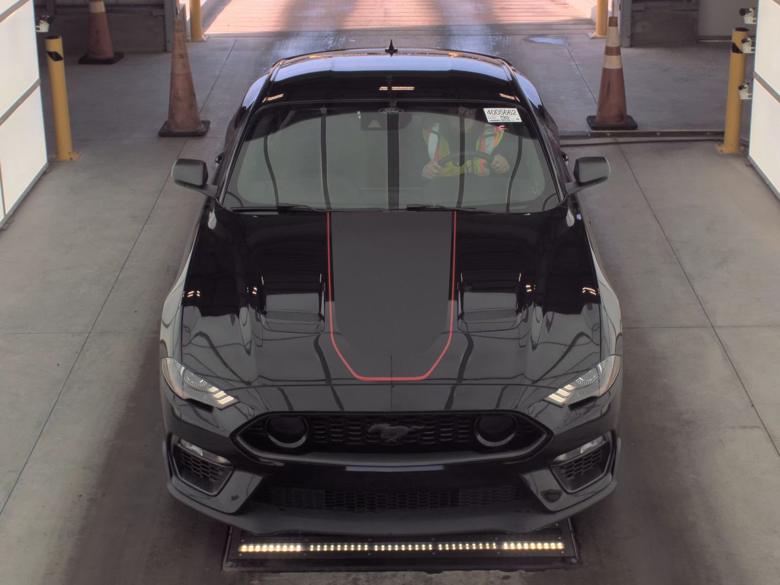2021 Ford Mustang Mach 1 RWD