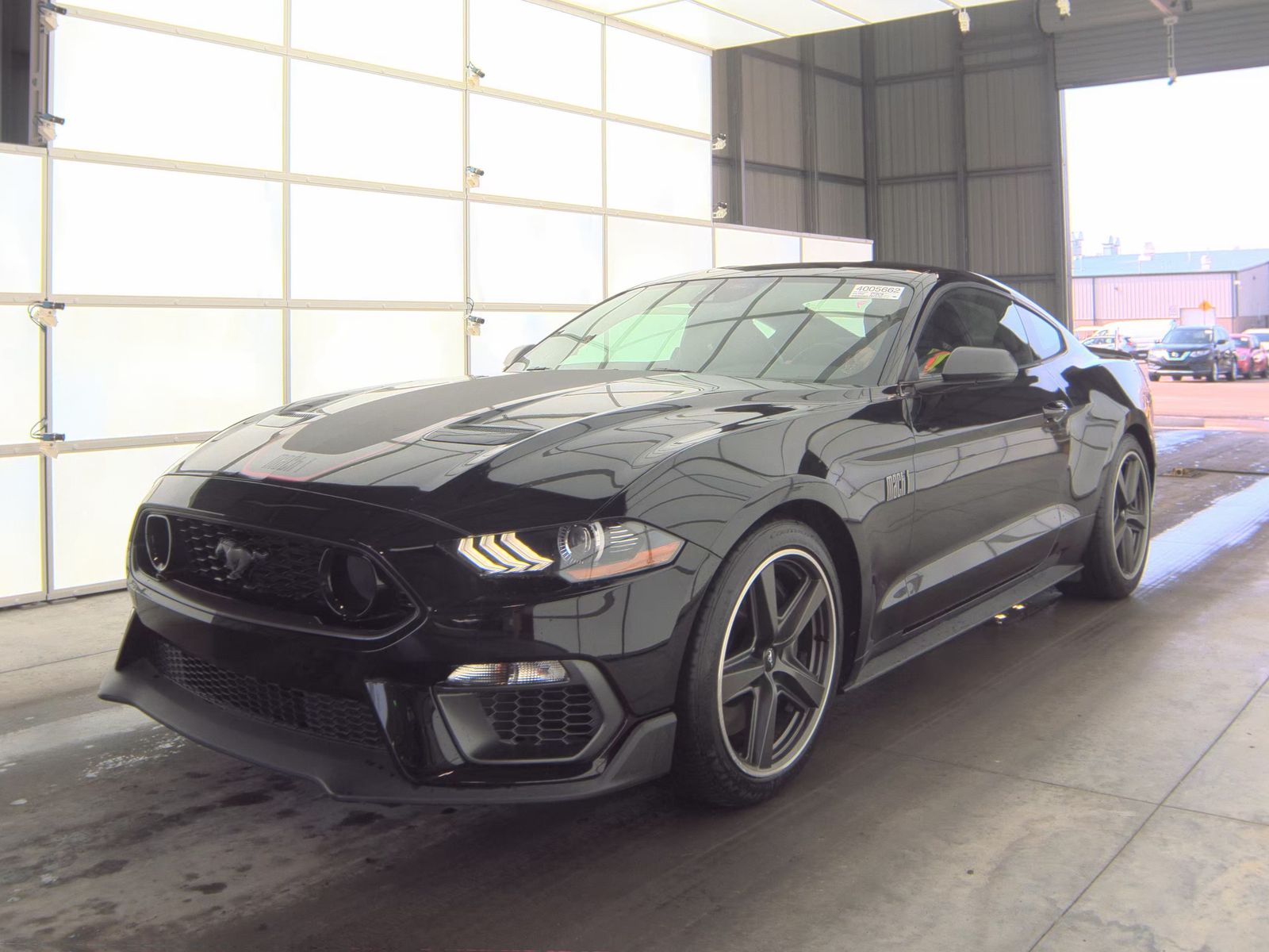 2021 Ford Mustang Mach 1 RWD