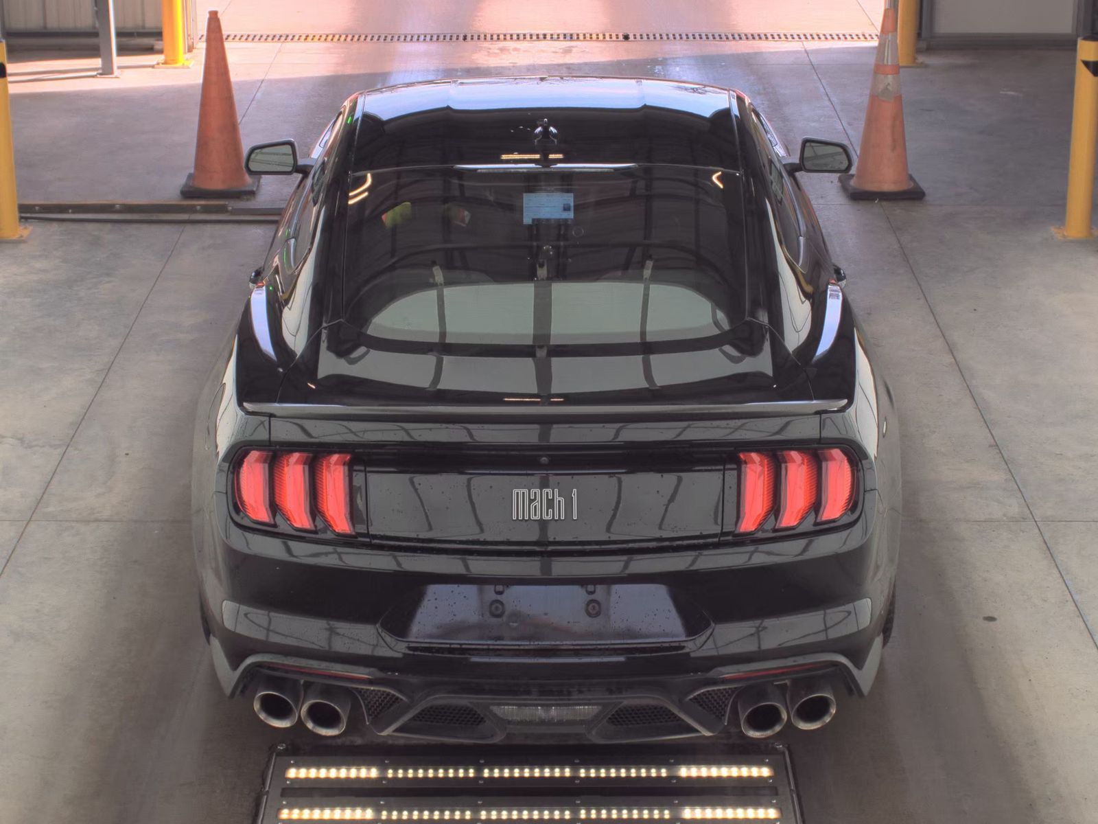 2021 Ford Mustang Mach 1 RWD