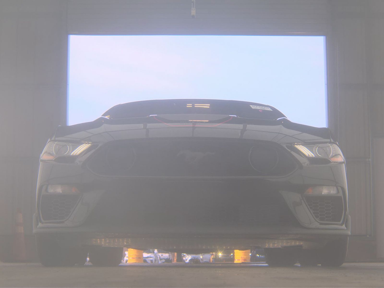 2021 Ford Mustang Mach 1 RWD