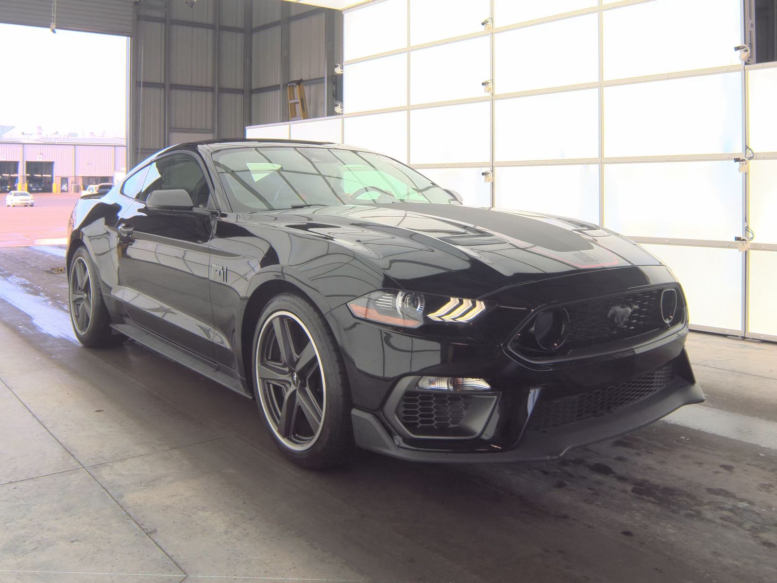 2021 Ford Mustang Mach 1 RWD