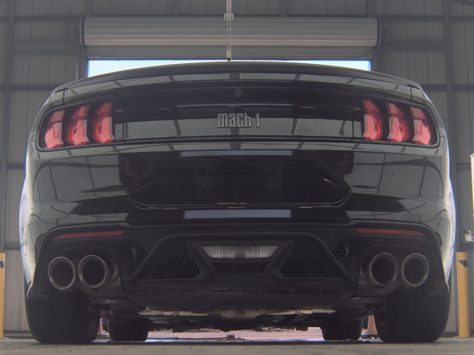 2021 Ford Mustang Mach 1 RWD