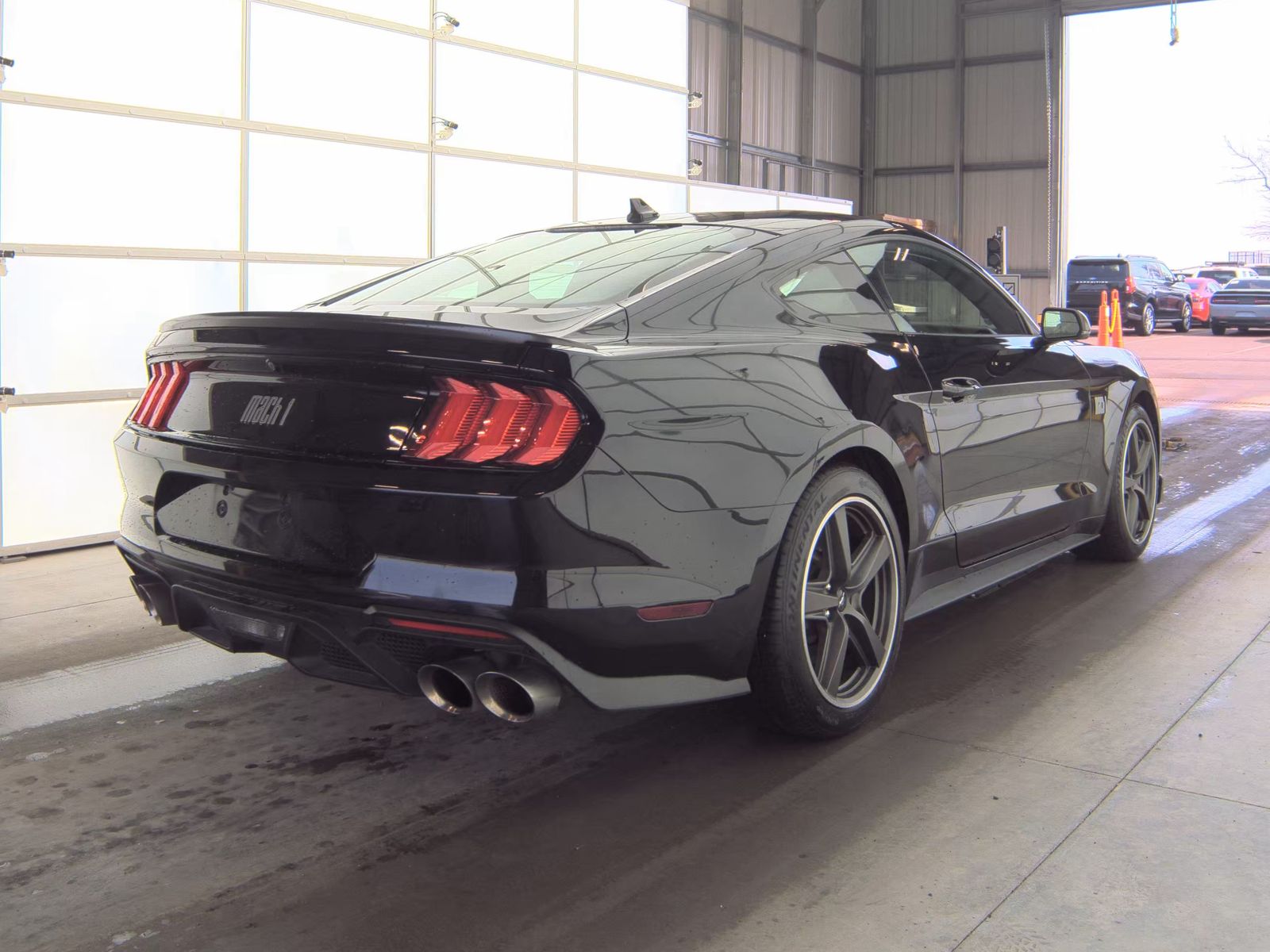 2021 Ford Mustang Mach 1 RWD