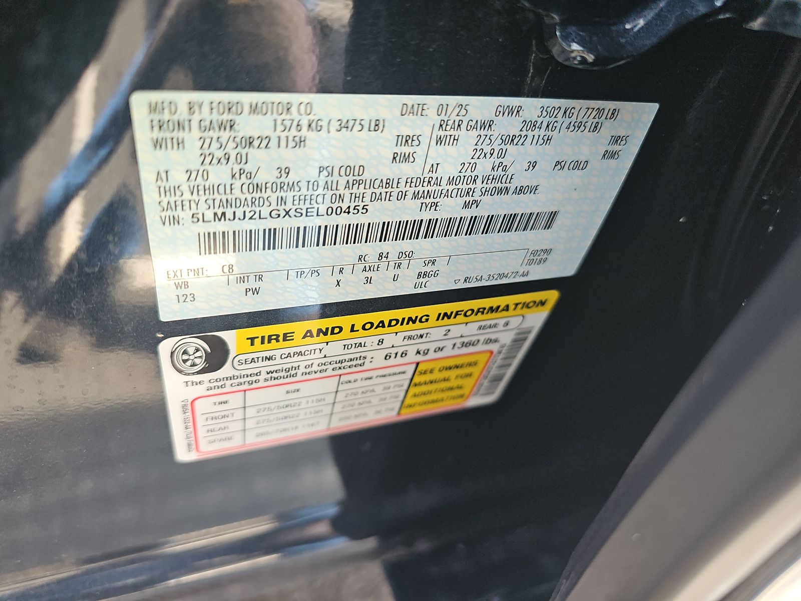 2025 Lincoln Navigator Reserve AWD