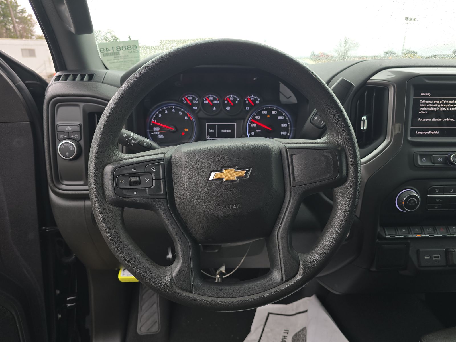 2022 Chevrolet Silverado 1500 Custom RWD