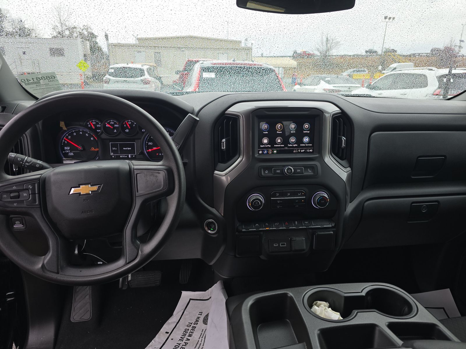 2022 Chevrolet Silverado 1500 Custom RWD